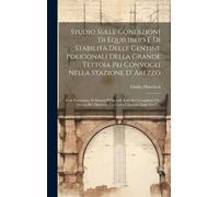 Giulio Marchesi Studio Sulle Condizioni Di Equilibrio E Di St (Copertina rigida)