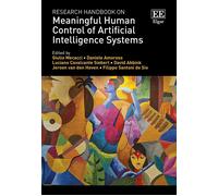 Giulio Mecacci Research Handbook on Meaningful Human Control (Copertina rigida)