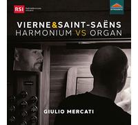 7215438 Audio Cd Camille Saint-Saens / Louis Vierne - Harmonium Vs Organ (2 Cd)