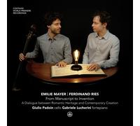 Giulio Padoin & From Manuscript To Invention: A Dialog (CD) (PRESALE 28/08/2026)