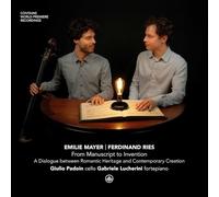 Giulio Padoin & From Manuscript To Invention: A Dialog (CD) (PRESALE 28/08/2026)