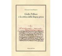 Giulio Polluce e la critica della lingua greca