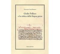 Giulio Polluce e la critica della lingua greca