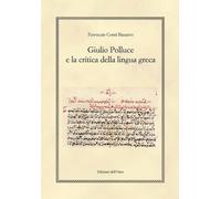 Giulio Polluce e la critica della lingua greca