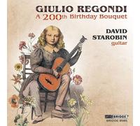 Giulio Regondi Giulio Regondi: A 200th Birthday Bouquet (CD) Album