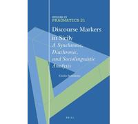 Giulio Scivoletto Discourse Markers in Sicily (Copertina rigida)