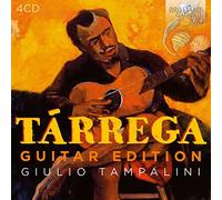 Francisco Tárrega Tárrega: Guitar Edition (CD) Album
