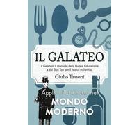 Giulio Tassoni Il Galateo (Tascabile)