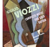 Giulio Viozzi Giulio Viozzi: Complete Music for Solo Guitar (CD) Album