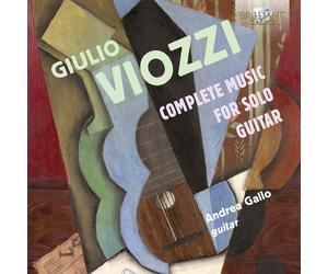 Giulio Viozzi Giulio Viozzi: Complete Music for Solo Guitar (CD) Album