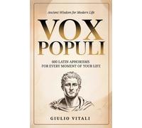 Giulio Vitali Vox Populi (Tascabile)