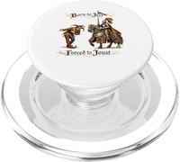 Giullare medievale nato a Jest costretto a giostra PopSockets PopGrip per MagSafe