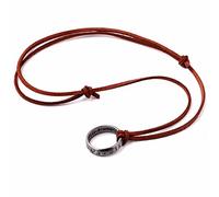 giulyscreations Collana Metallo Nichel Free Uncharted Anello Nathan Drake SIC Parvis Magna Videogiochi Serie TV Cosplay