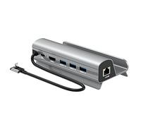 Giuneuow 1 Pezzo Dock Station TV Base Supporto Hub Supporto per Docking da USB C A RJ45 Ethernet Parti del Motore di Ricambio per Console SteamDeck