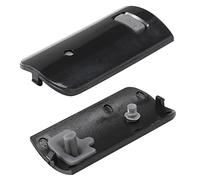 Giuneuow 2PZ Microfono Microfono Wireless Interruttore di Controllo Lunetta Cover Shell per BETA58 PG58 Trasmettitore Palmare,