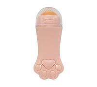 Giuneuow Rullo Vulcanico Naturale Controllo 'Olio Rolling Stone Strumento per La Cura Della Pelle del Viso Rullo per L'Assorbimento 'Olio Detergente per il Viso Palla Rosa