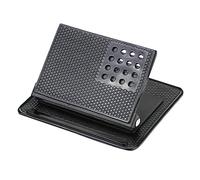 Giuneuow Supporto per Telefono Portatile Multifunzionale per Cruscotto 'Auto Tappetino Antiscivolo nel Silicone Supporto per Navigatore GPS Interno