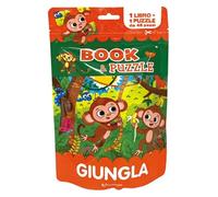 Giungla. Book&puzzle. Ediz. illustrata. Con puzzle da 48 pezzi