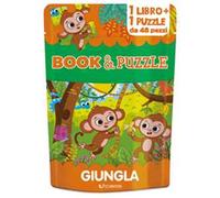 Giungla. Book&puzzle. Ediz. illustrata. Con puzzle da 48 pezzi