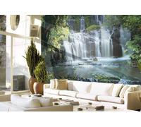 Giungla Botanico Foresta Verde Carta da Parati Foto Murale Bambini Poster Muro