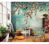 Giungla Botanico Foresta Verde Carta da Parati Foto Murale Bambini Poster Muro