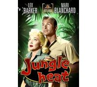 Giungla Calore DVD - Lex Barker, Mari Blanchard, Glenn Langan, James Westerfield
