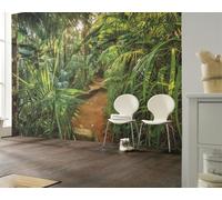 Giungla Carta da Parati Cucina Muri Gigante Foto Murale Verde Botanico 368x254cm
