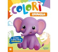 Giungla. Colorì. Ediz. illustrata