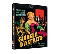 Giungla D'Asfalto - Blu-Ray Mod (Blu-ray) Jean Hagen Sterling Hayden Sam Jaffe