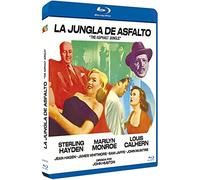 Giungla d'asfalto / The Asphalt Jungle (1950) Blu Ray Audio italiano