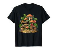 Giungla del Cacciatore di tesori dei Funghi incantati Maglietta