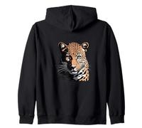 Giungla della Fauna Selvatica del Ritratto Felpa con Cappuccio