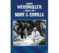 Giungla Jim: Mark Of The Gorilla (1950) DVD - Johnny Weissmuller,Suzanne Dalbert