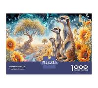 Giungla notturna 1000 Pezzi Busta Di Puzzle A Rompicapo Con Sfida Ultra Difficile Gatto Savannah consigliato Come Attività Post-scuola E Puzzle Meglio Valutato 52x38cm/1000pcs