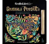 Giungla perduta. Grattalibri. Con stiletto di legno