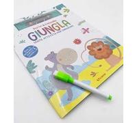 Giungla. Scrivi & cancella. Ediz. a colori. Con pennarello