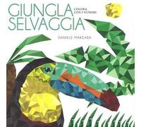 Giungla selvaggia. Colora con i numeri