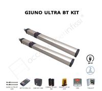 GIUNO ULTRA BT A20 KIT BFT completo per cancelli a battente