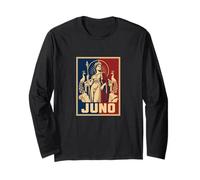 Giunone Dea Romana Regina degli dei Mitologia Maglia a Manica