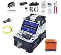Giuntatrice a fusione fibra ottica automatica AI-30/AI-20 di 4th Gen con taglierina altamente integrata, schermo LCD da 5''/6 motori/kit per giuntatrice per fibra ottica SM&MM, 7800 mAh,AI-20