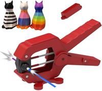 Giuntatrice For Saldatore A Filamento For Stampa 3D, Connettore For Filamento Da 1,75 Mm E 2,85 Mm Con Temperatura Massima Di 240 ℃ For PLA/ABS/PETG/TPU/PC/PP