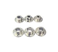 Giunti a flangia rigidi, 1 pz 3 mm 3,17 mm 4 mm 5 mm 6 mm 6,35 mm 7 mm 8 mm 10 mm 11 mm 12 mm 14 mm giunto flangiato rigido motore guida albero accoppiatore connettore(11mm)