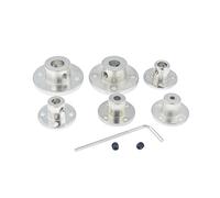 Giunti a flangia rigidi, Diametro interno 3/3,17/4/5/6/6,35/7/8/10/11/12/14 mm Connettore accoppiatore albero guida motore(14mm)