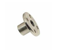 Giunti a flangia rigidi, Supporto for albero guida for motoriduttore con albero filettato M3 M4 M6, dado flangiato fai da te(M6 Screw)