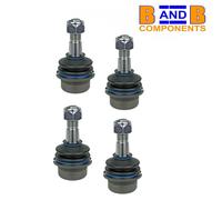 GIUNTI A SFERA x 4 VW T2 BAY CAMPER VAN ANTERIORE INFERIORE E SUPERIORE A1179