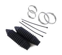 giunti a velocità costante Split Kit di cuscinetti per pignone dello sterzo con cremagliera in silicone universale, fascette per cavi e morsetti, parti di ricambio per auto