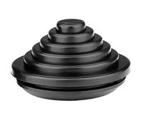 giunti a velocità costante Split Tipo di torre Bobina protezione Occhiello a scatto Cuscinetto Anello tenuta O-ring Tappo protettivo del foro Protezione filo(180mm-black(1pcs))