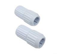 Giunti adattatori per pali in ABS compatibili con pali di diametro 32 mm e 28 mm che offrono resistenza all'usura di lunga durata e semplice montaggio senza attrezzi per una pulizia efficace della
