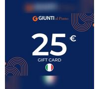 Giunti al Punto Gift Card 25 EUR Key - ITALY