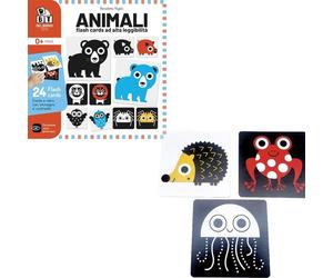 Giunti Animali Flash Card Alta Leggibilita' 57131A